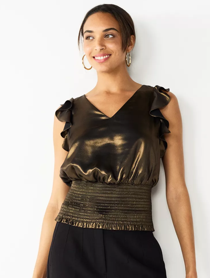 smocked hem