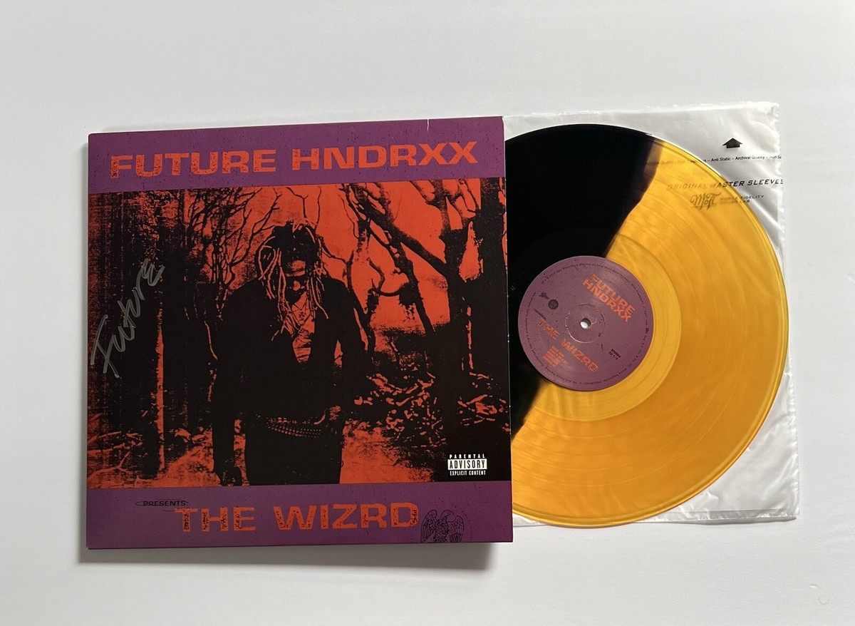 FUTURE - Future Hndrxx The Wizrd Vinyl - SIGNED - Orange