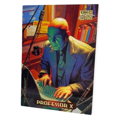 Professor X #90 Marvel Masterpieces Trading Card 1994 - Picture 2 of 3