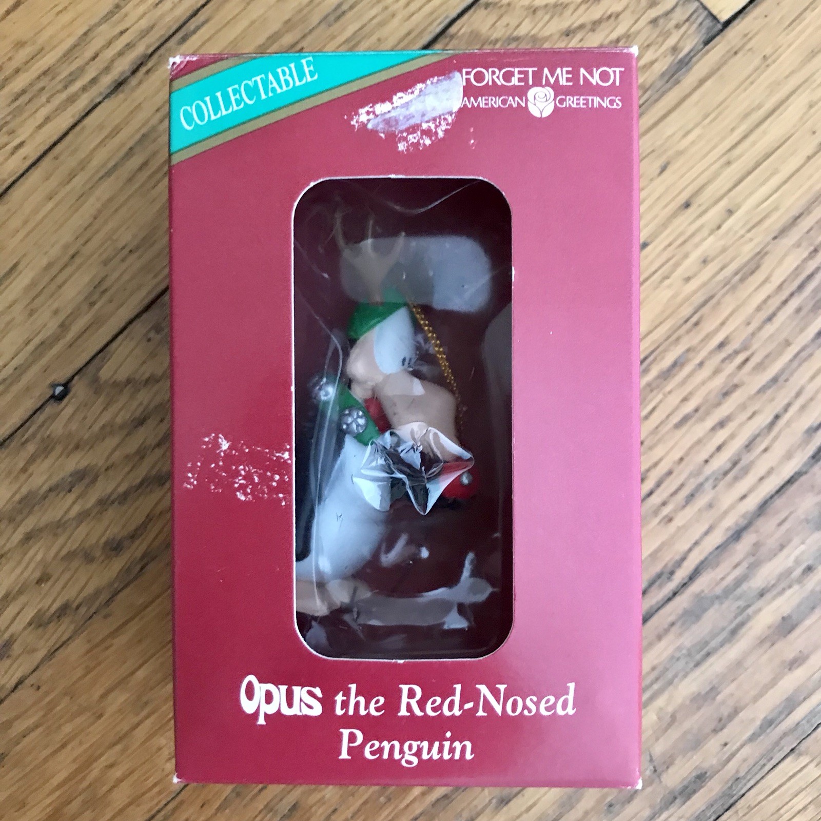 Complete Set of 18 Opus & Bill Christmas Ornament Berkeley Breathed