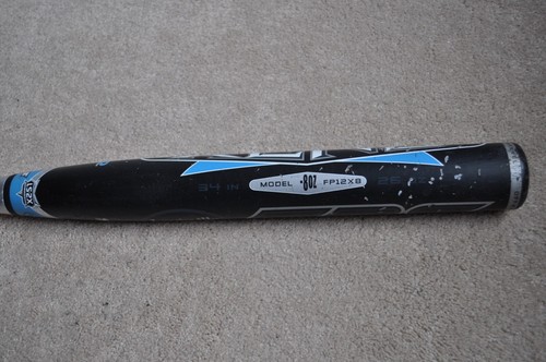 34/26 Louisville Slugger Xeno FP12X8 Composite Fastpitch Bat ASA - Picture 5 of 11