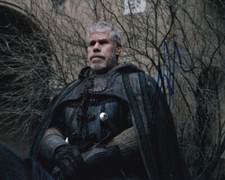 RON PERLMAN signed Autogramm 20x25cm SEASON OF THE WITCH in Person autograph COA
