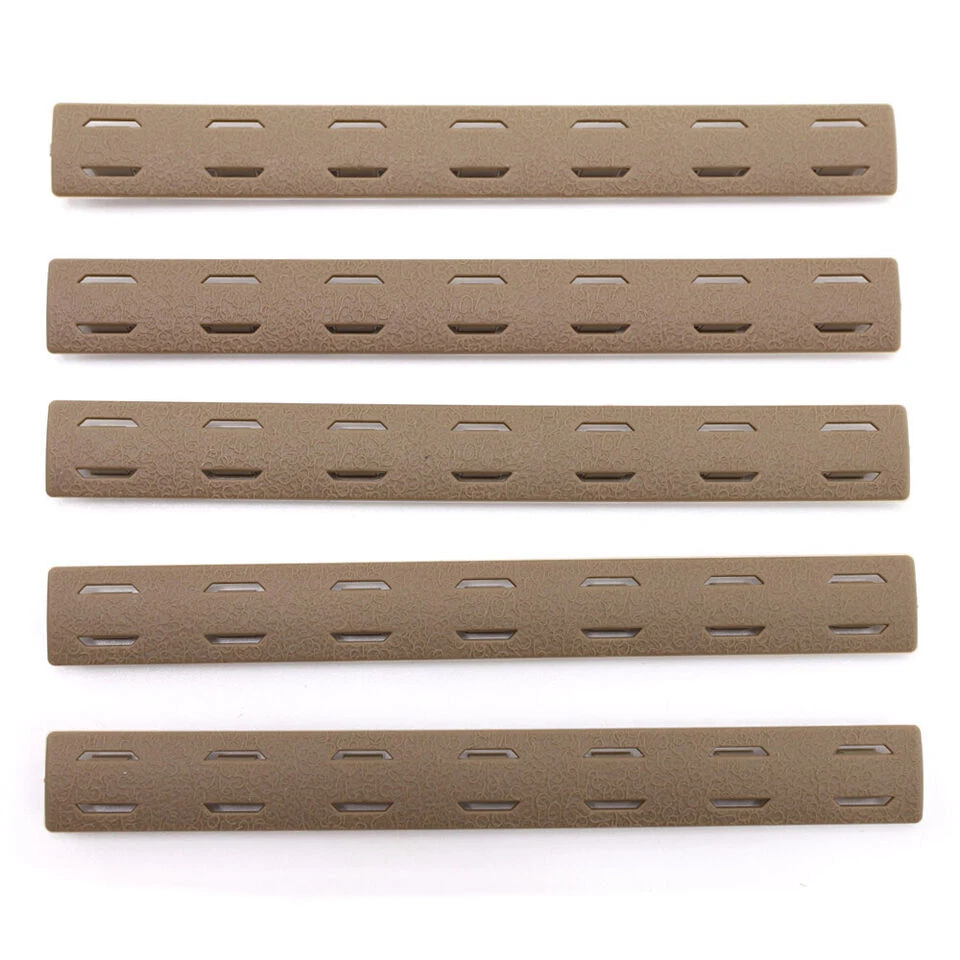 M-lock Protector Resistant Plastic Rail Cover for KM/Mlock System