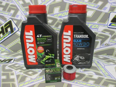 Honda CRF250R 2004-2020 Service Kit - Motul Motoröl, Getriebeöl & Ölfilter