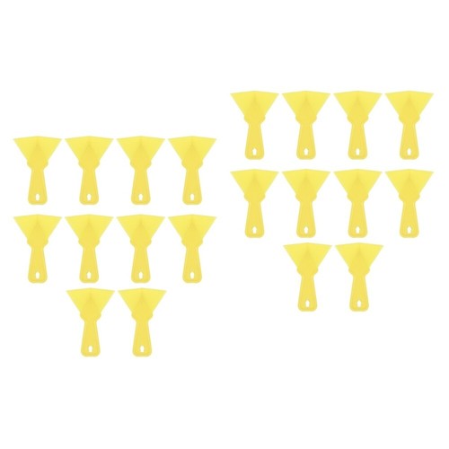 20 Pcs Flexible Spatula Paint Remover Stucco Remover Drywall Scrapers