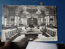 postcard vintage monte carlo casino