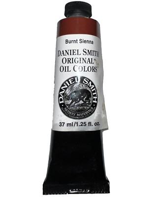DANIEL SMITH Original Oil Color Paint 37 ML 1.25 fl oz Tube Burnt Sienna Discont