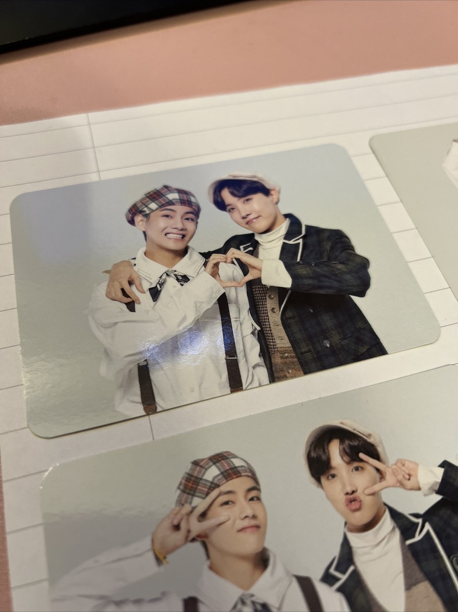 BTS Official 5th Muster Korea Magic Shop Unit Card Set V J