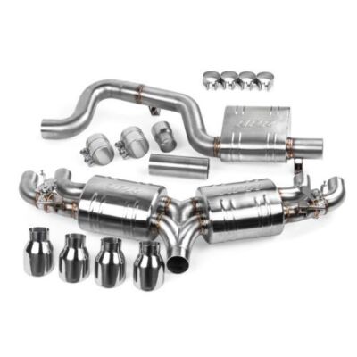 APR CBK0004 Cat-Back Exhaust System For Audi S3 Sportback (8V) / T-Roc NEW