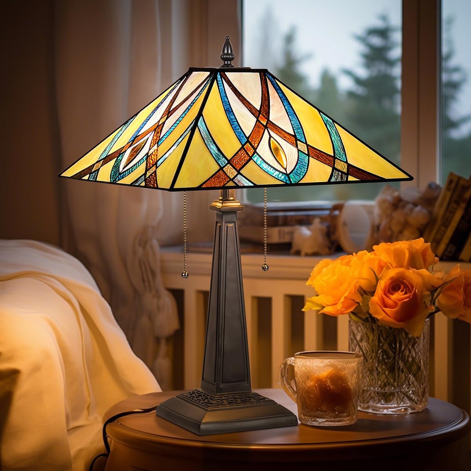 Tiffany Table Lamps 16