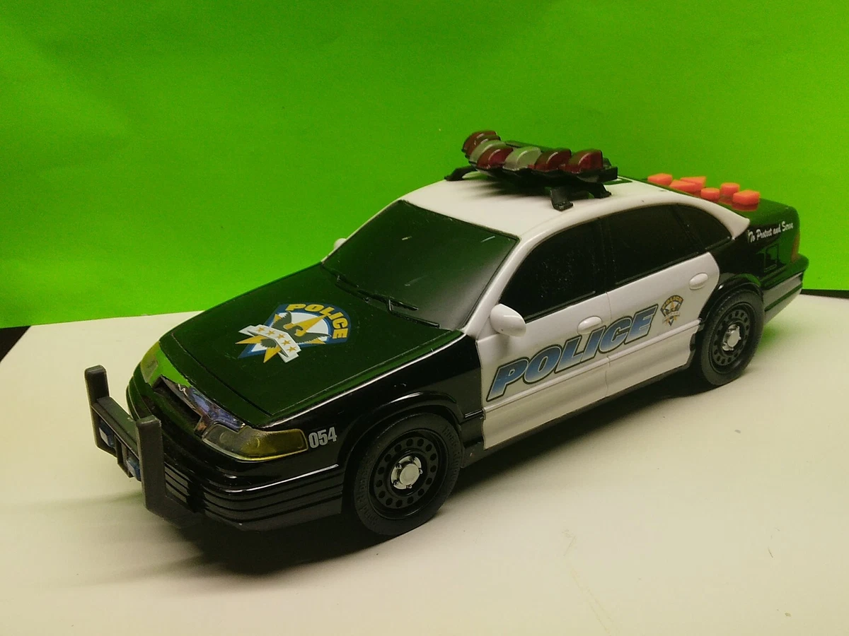 Toy state store police car