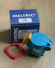 MELTRIC 33-14043-972-375-NC RECEPTACLE CONNECTOR DS20 20A 480VAC TYPE 3R NEW