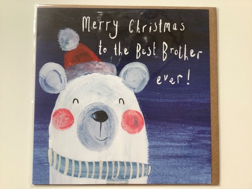 Christmas Cards Bundle of 4 ( Best brother/ Daddy/ Littlest Boy/ lovely Partner) - Picture 2 of 12