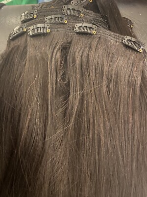 hair extensions human hair clip in