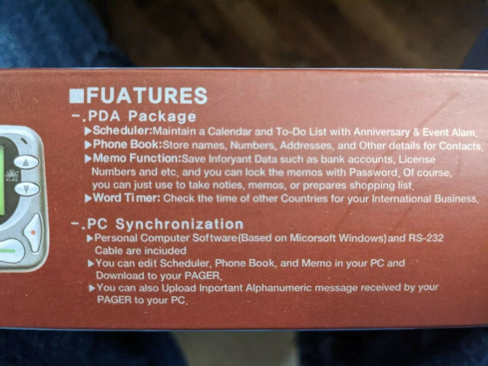 New Diva Telecom Air Data 8 Line Alphanumeric Pagers - Image 3 of 4