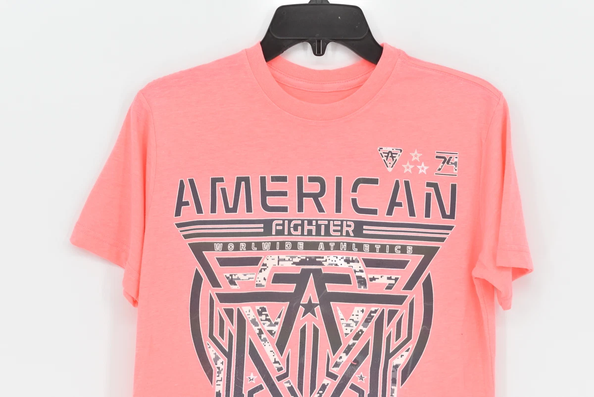 boys american fighter shirts