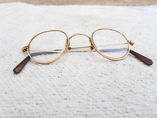Lunettes Décoratives Collectibles En Cadre Doré De Style Vintage GL559
