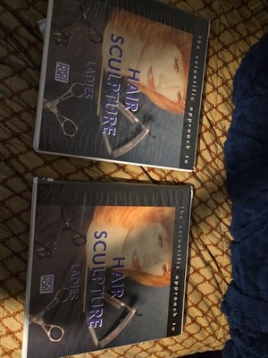 Lot of 4  Discs 1990s The Scientific Approach To HAIR SCULPTURE PIVOT POINT