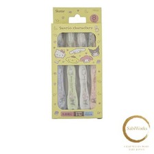 New Skater Toothbrush for preschoolers ages 3-5 soft 8 pieces Sanrio Sanrio
