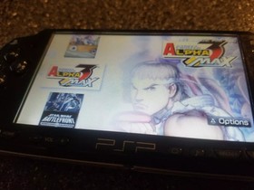 Sony PSP 3001 USA Slim Black Console Working Bundle 32GB Games WORKING TESTED