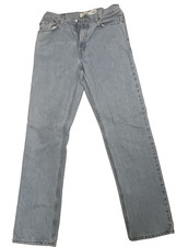 Vintage 90s Levis Orange Tab 505 Jeans Mens 34x36 Blue Regular Fit