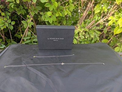 LIEBESKIND-Halskette & Armband -The Heartbeat