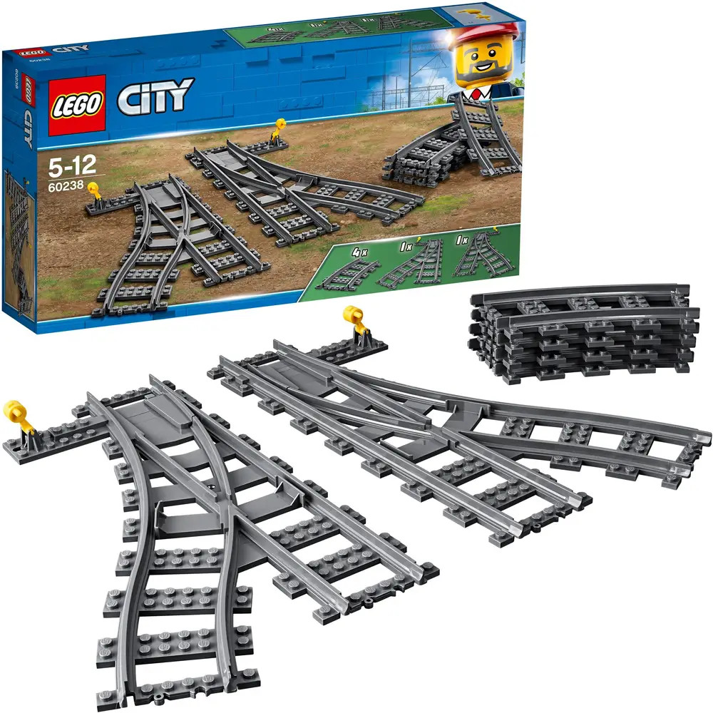 Lego City - Erweiterungsstück Für Kreative Gleisgestaltung (60238) - Bild 9