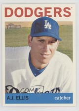 2013 Topps Heritage AJ Ellis #88 2k3