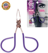 PROFESSIONAL Mini TWEEZERS with Easy Scissor Handle, the BEST PRECISION EYEBROW