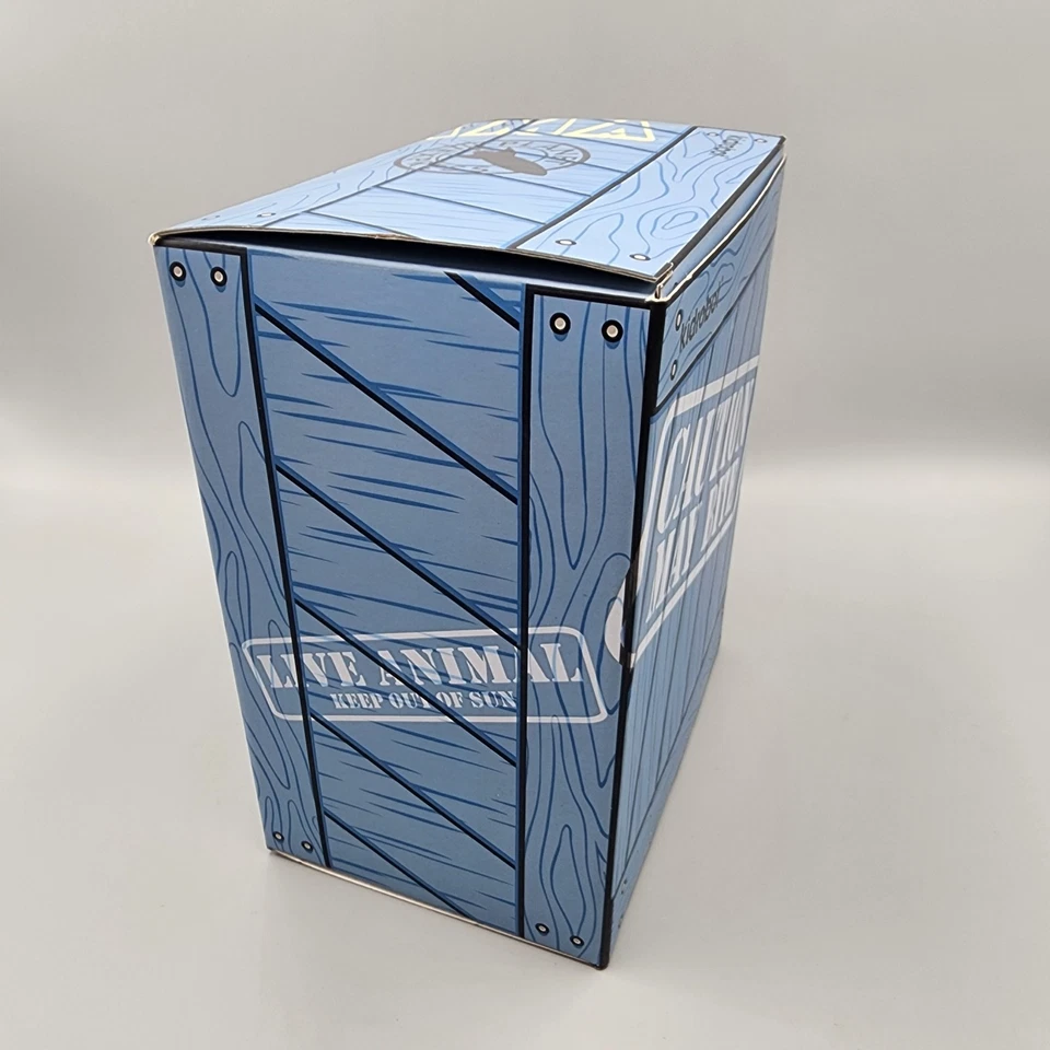 2018 Kidrobot FUTURAMA 6” FLOCKED NIBBLER VINYL FIGURE New/Open Box - Image 4 of 4