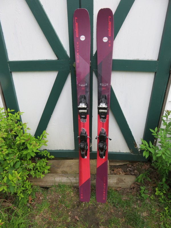 2024 Elan Ripstick 94 Wmn's Skis 162cm, Marker Squire TCX 11 GW Demo Bindngs