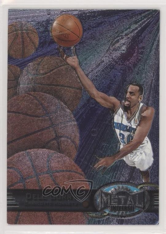 1997-98 Metal Universe Dell Curry #2 wj8