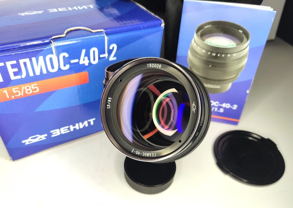 ZENIT 1.5/85 単焦点　ニコンFマウント用 ZENIT 1.5/85 単焦点ニコンFマウント用