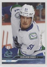 2023-24 Upper Deck Series 1 Deluxe 26/250 Sheldon Dries #178 zq9