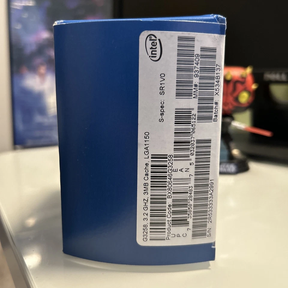 Processador Intel Pentium G3258 3.2GHz Dual-Core (BX80646G3258) - Imagem 2 de 3