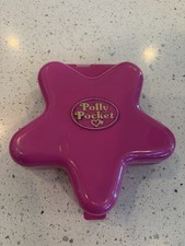 Polly Pocket Bluebird Fairy Wonderland Star Lights Vintage Pink Retro Toy 1993