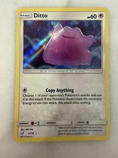 Ditto Holo Rare Detective Pikachu 17/18 NM Holo - Pokemon Near Mint on eBay