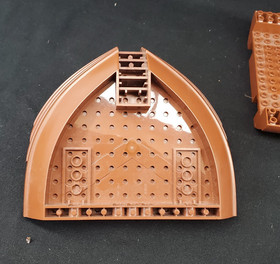 Lego Pirates Brickbeard's Bounty 6243 Ship Boat Hull Pieces Parts 64651 2560 LOT