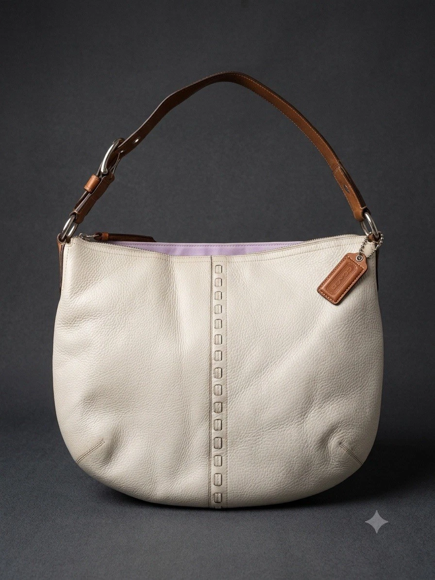 Coach Hobo Bags White Bags & Handbags for Women for sale - eBay