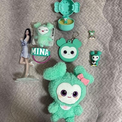 TWICE Mina Plush Set Acrylic Stand Keychain Collectible Rare