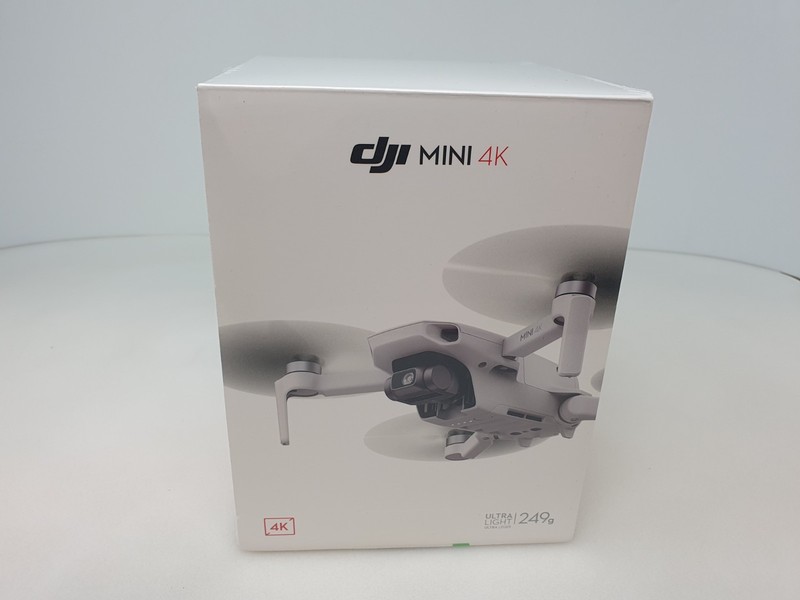 DJI Mini 4K Drone 4K UHD Camera 249g 3-Axis Gimbal RC-N1 New Sealed Genuine