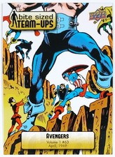 2015 Marvel Ant-Man Bite Sized Team-Ups #BS-6 Avengers Vol 1 #63 Insert Card! NM