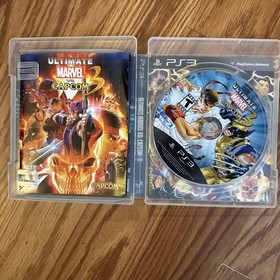 Ultimate Marvel vs Capcom 3 (Sony PlayStation 3, 2011 PS3) CIB Tested