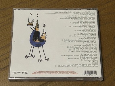 It Just Gets Worse [PA] by A.C./Anal Cunt (CD, Sep-1999, Earache