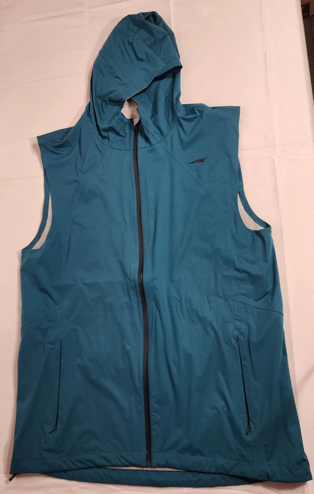 Altra Men's Zero H20 Packable Wasatch Waterproof Vest Running Cycling Size L