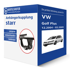 Westfalia Anhängerkupplung starr für VW Golf Plus Typ 5M1/521 AHK NEU
