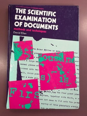The Scientific Examinations of Documents
