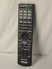 SONY RM-AAU168 AV System Remote Control
