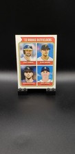 2023 Topps Heritage - Topps Rookie Stars Sean Bouchard, Bligh Madris, Cody...