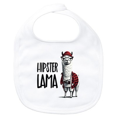 Baby Lätzchen Hipser Lama Comic Meme Geschenkidee Hipser Lama Geschenk Präsent M